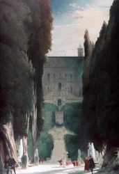 The Garden of the Villa d