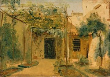 The Studio of the Sculptor Rudolf Schadow, c.1828-29