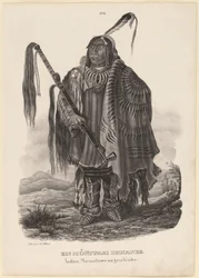 A Monitari Indian