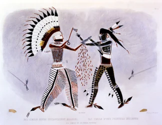 Facsimile of an Indian Painting, 1843-44