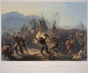 Fort McKenzie (August 28th 1833)
