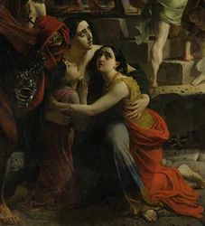 The Last Day of Pompeii (detail)