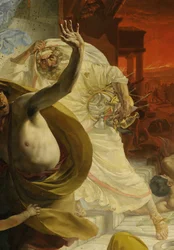 The Last Day of Pompeii (detail)