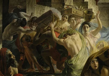 The Last Day of Pompeii (detail)