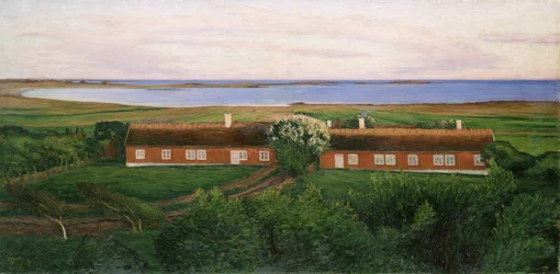 The Neighbouring Farm Houses