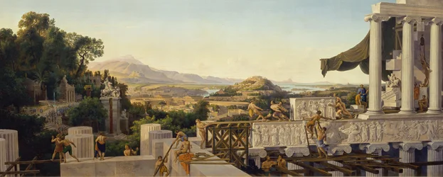 A Glimpse of Greece