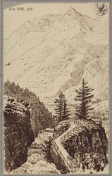 View in the Gastein Valley