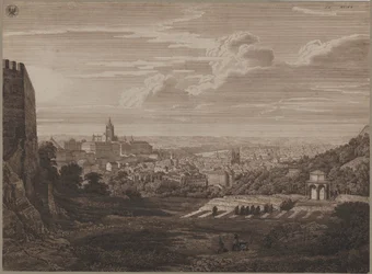 View of Prague from Petřín Hill