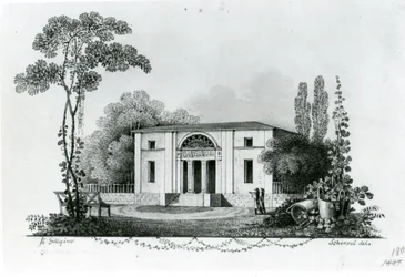 Berlin. The Simon Country House and Design for the Mölter Country House