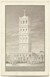 Campanile of a Cathedral for Berlin