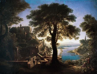 Castle by River