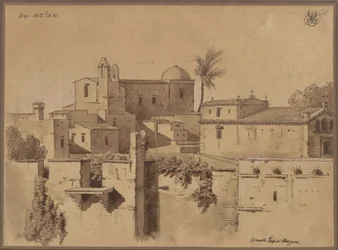 “Convento presso di Mazara” - monastery or church in Marsala, Sicily