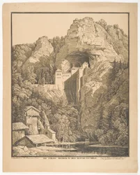 Predjama Castle in Carniola, XII Hours from Trieste