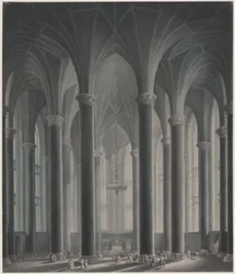 The Residence of a Prince. Interior View