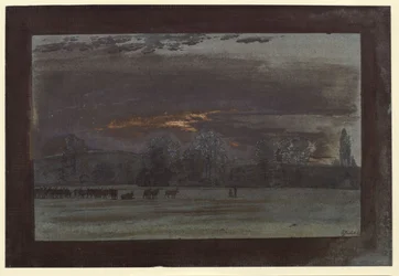 Landscape with a Herd of Cattle