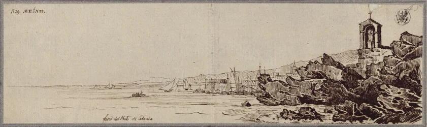 Lava Masses at the Port of Catania