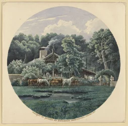 Niederschönhausen near Berlin. Beuth