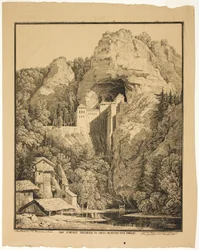Predjama Castle in Krein, Twelve Hours from Trieste