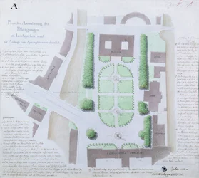 Redesigning the Lustgarten, 1828