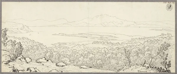 Scottish Coastal Landscape near Tobermory on the Isle of Mull