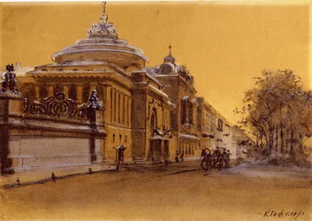 The Panayev Theatre in Saint Petersburg