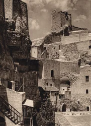 Mar Saba, Tower of Eudoxia and Monastery