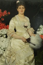 Mrs. Hedwig Woworsky, born Heckmann