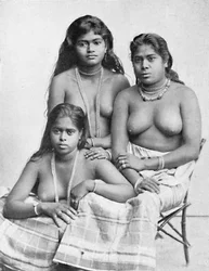 Three Tamil Girls of the Deccan