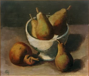 Pear Still Life