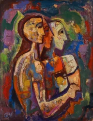 Three Young Men