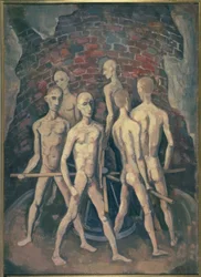 Prisoner (At the Wheel)