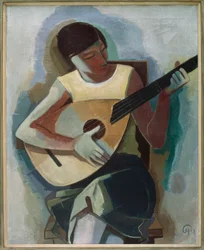 Lute Player