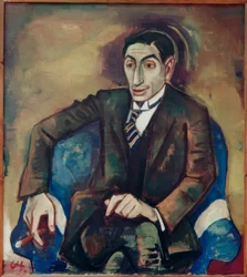 Portrait of Alfred Flechtheim