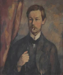 Portrait of Bernard Groethuysen