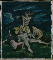 Lamentation for the Dead