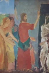 Jesus Raises Lazarus