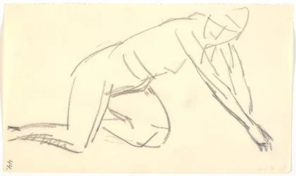 Kneeling Model