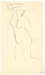 Kneeling Model