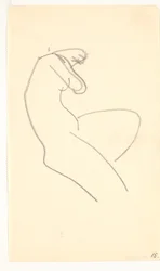 Seated Model