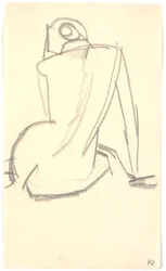 Seated Model