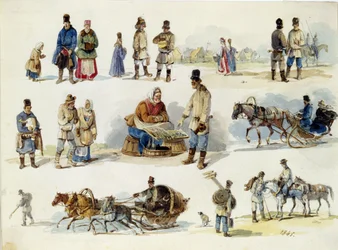 Folk Types of Russia