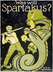 German Revolution 1918-1919 The Spartacus League