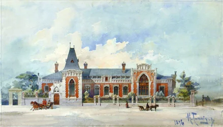 The House of Alexey Alexandrovich Bakhrushin in Moscow