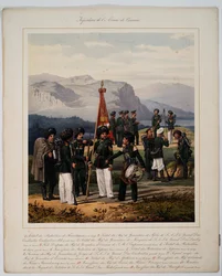 Infantry of the Russian Caucasus Army