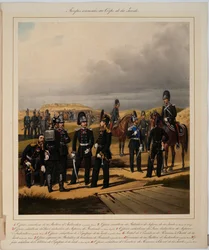 Pioneers of the Imperial Guards Corps