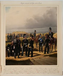Pioneers of the Imperial Guards Corps
