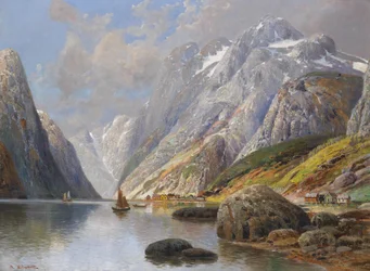 Fjord Landscape