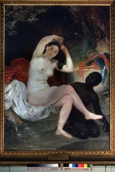 Bathing Bathsheba