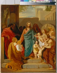 Christ Blessing the Children