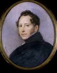 Portrait of the Artist S. Shchedrin